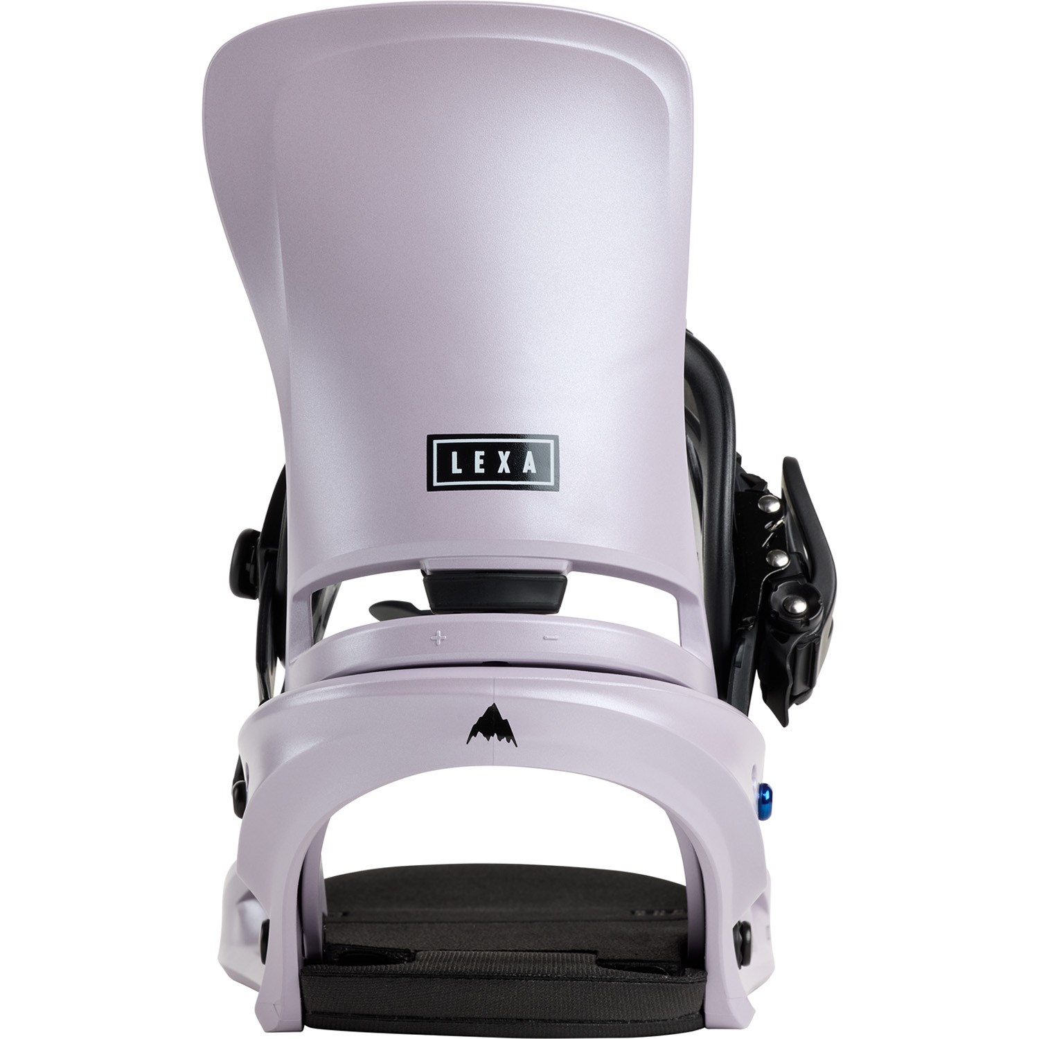 BURTON SOCIALITE FLATTOP 142×BURTON LEXA Burton Women's Lexa X Snowboard Bindings 2025 - gray/pink