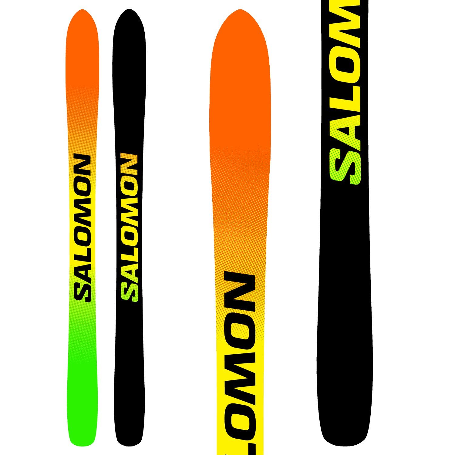SALOMON スキー板　Equipe 2V Race Salomon EQUIPE T 2V RACE - skis d'occasion Junior – Top N