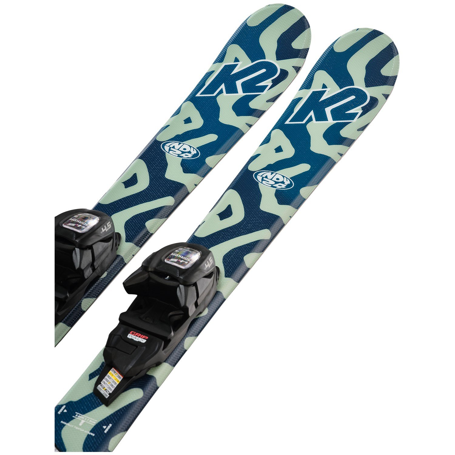 K2 Indy Skis + FDT 4.5 Bindings - Kids' 2026 | evo