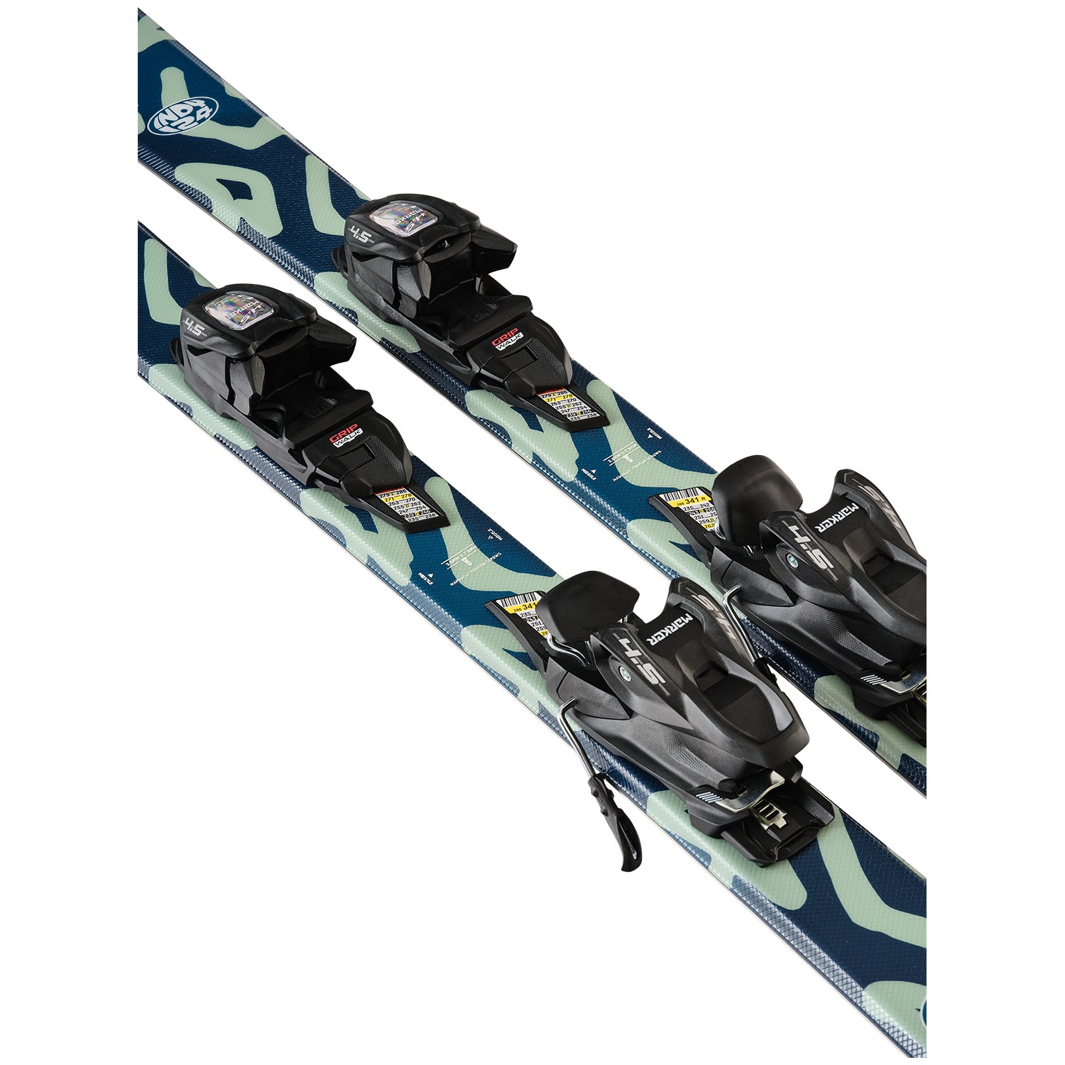 K2 Indy Skis + FDT 4.5 Bindings - Kids' 2026 | evo