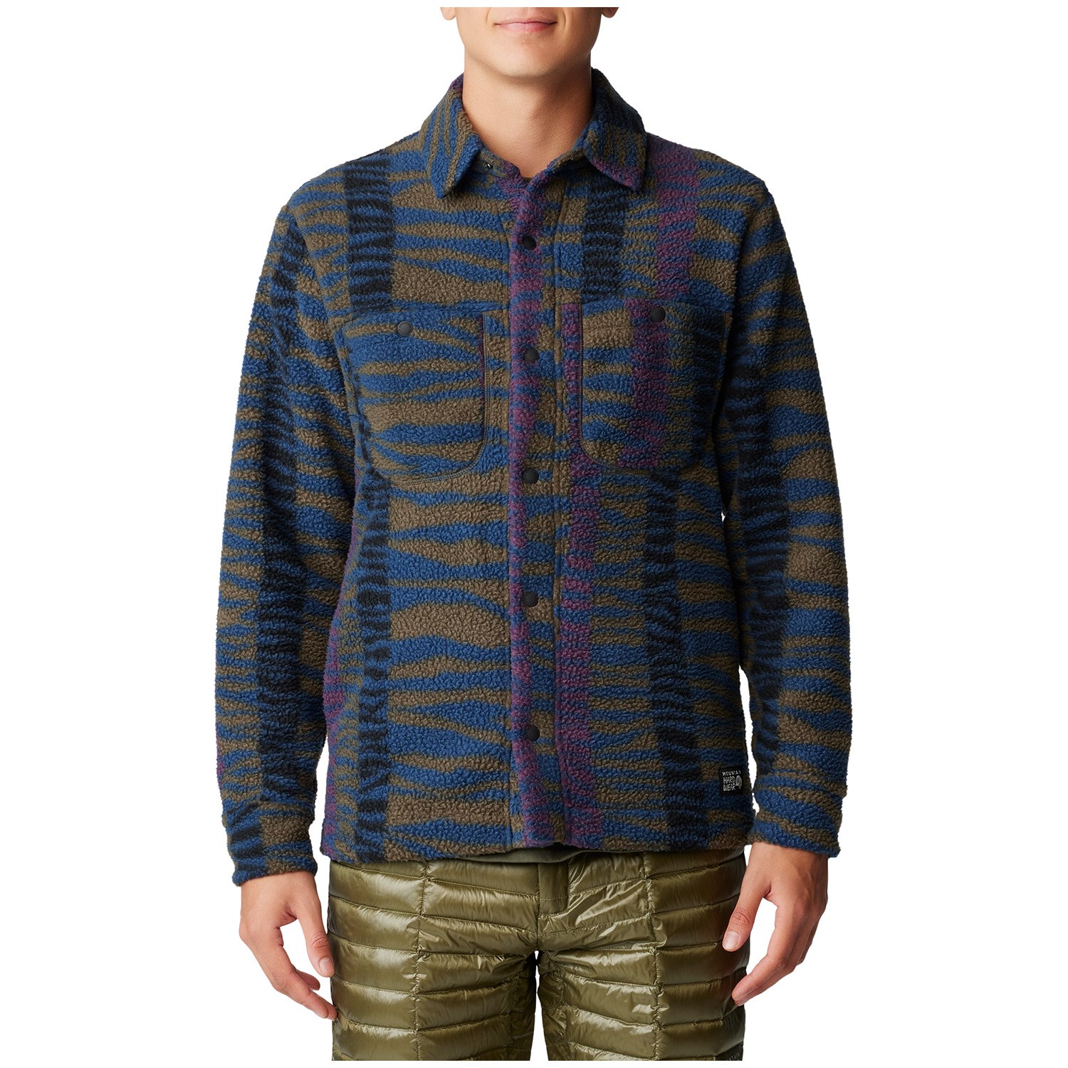 Mountain Hardwear HiCamp™ Fleece Shacket - Men's | evo