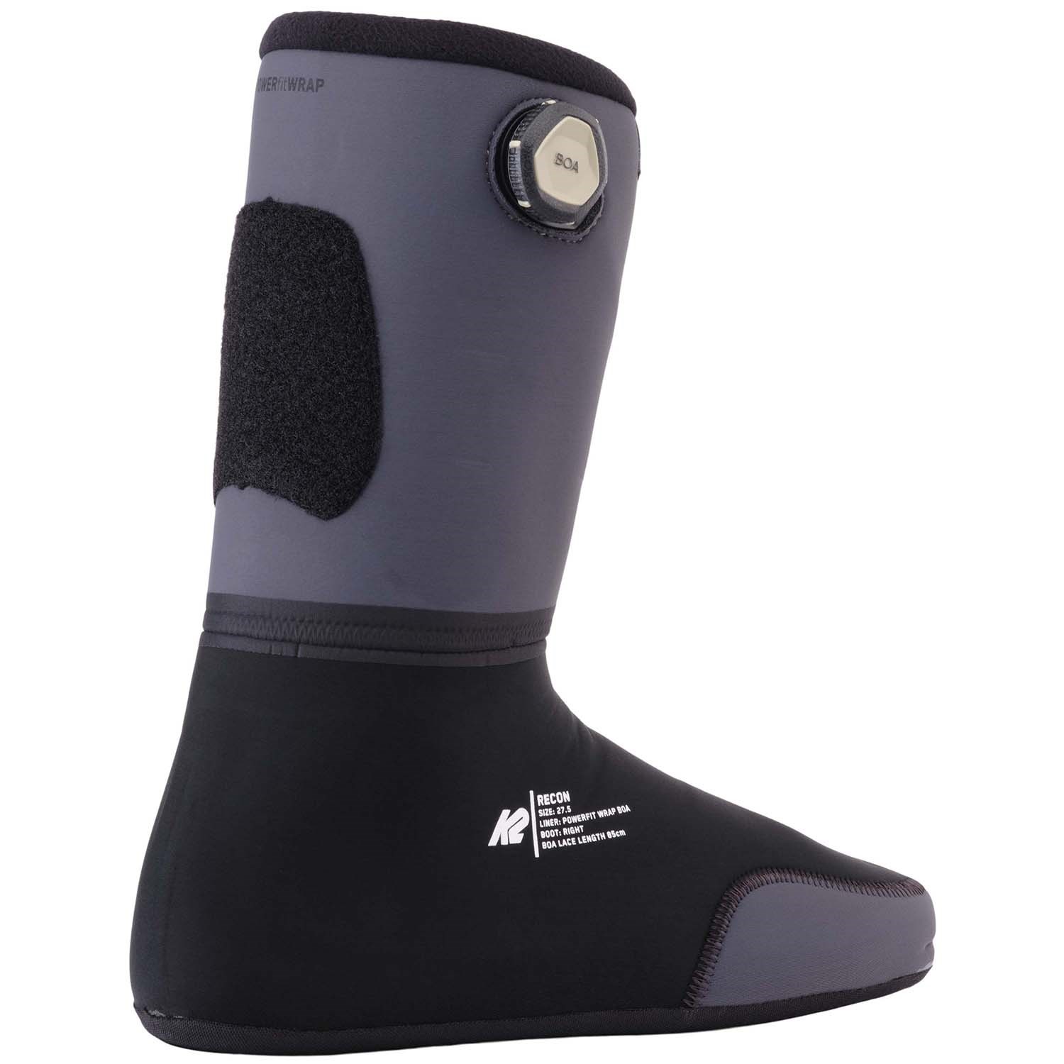 K2 スキーブーツ RECON140 BOAテクノロジー搭載 K2 Recon 140 BOA Ski Boots 2026 | evo