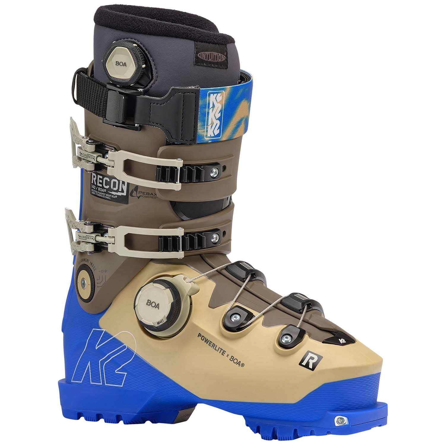 注文割引 k2-recon-140-boa-ski-boots- スキー