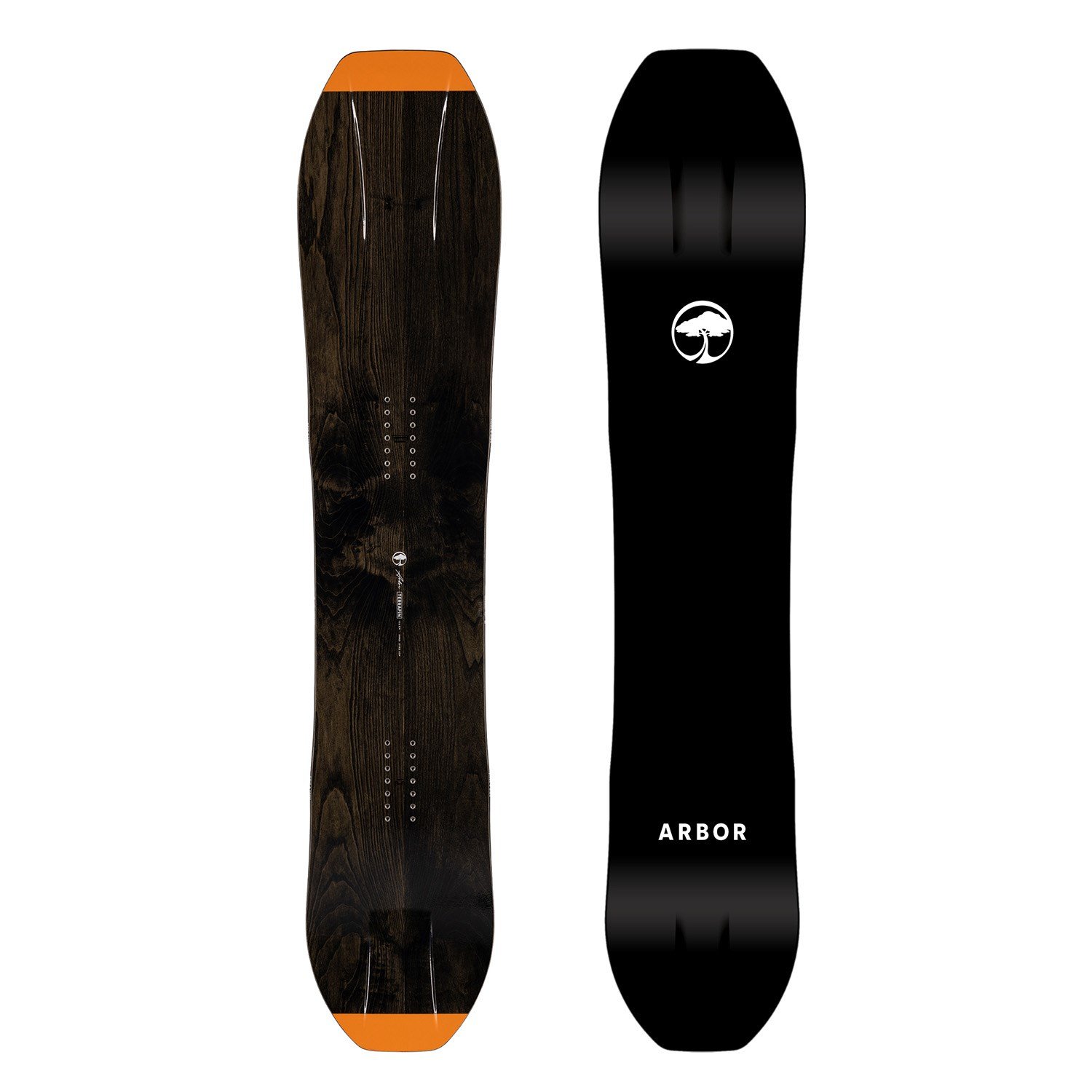 ARBOR Element Black 155cm スノーボード 板 Arbor Arbor Element Black Rocker - Ridgeline Bike & Ski