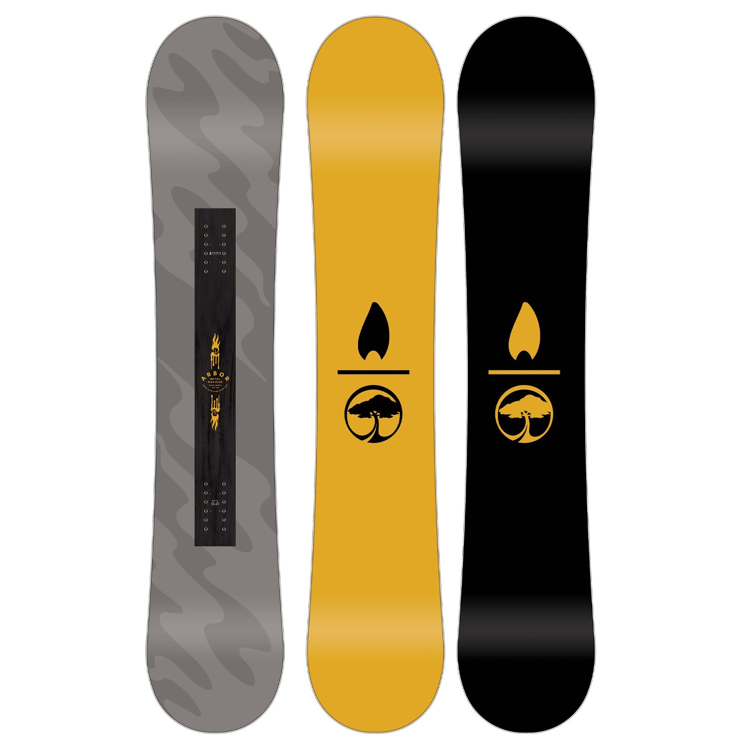 Arbor Metal Machine Snowboard 2025 | evo
