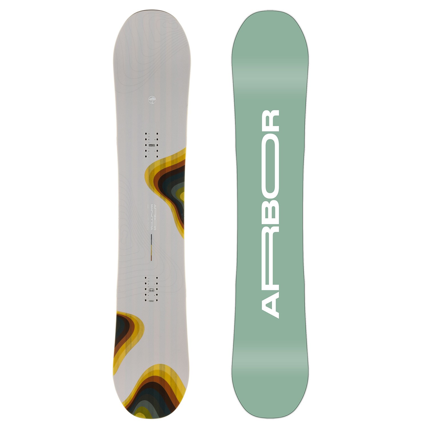 Arbor Mantra Snowboard 2025