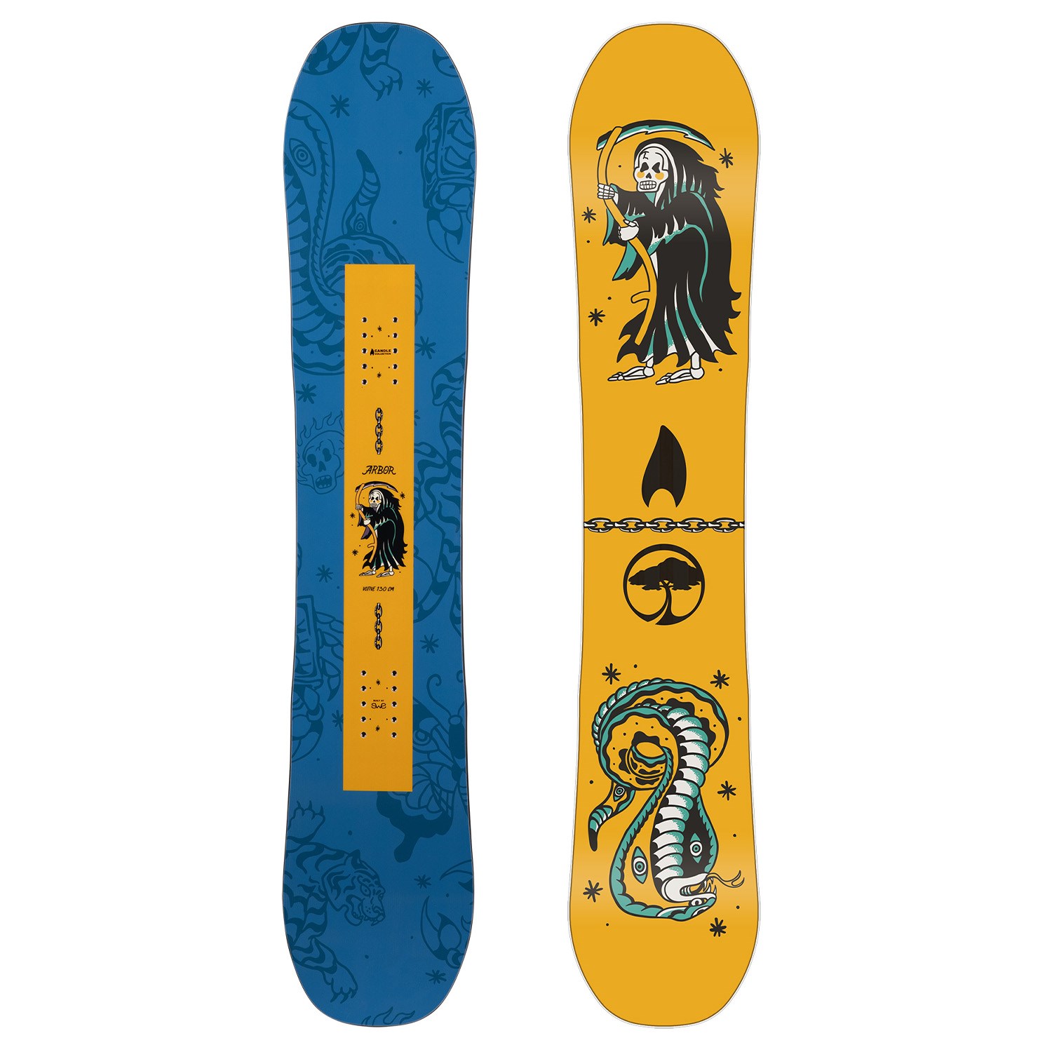 Arbor Votive Snowboard 2025