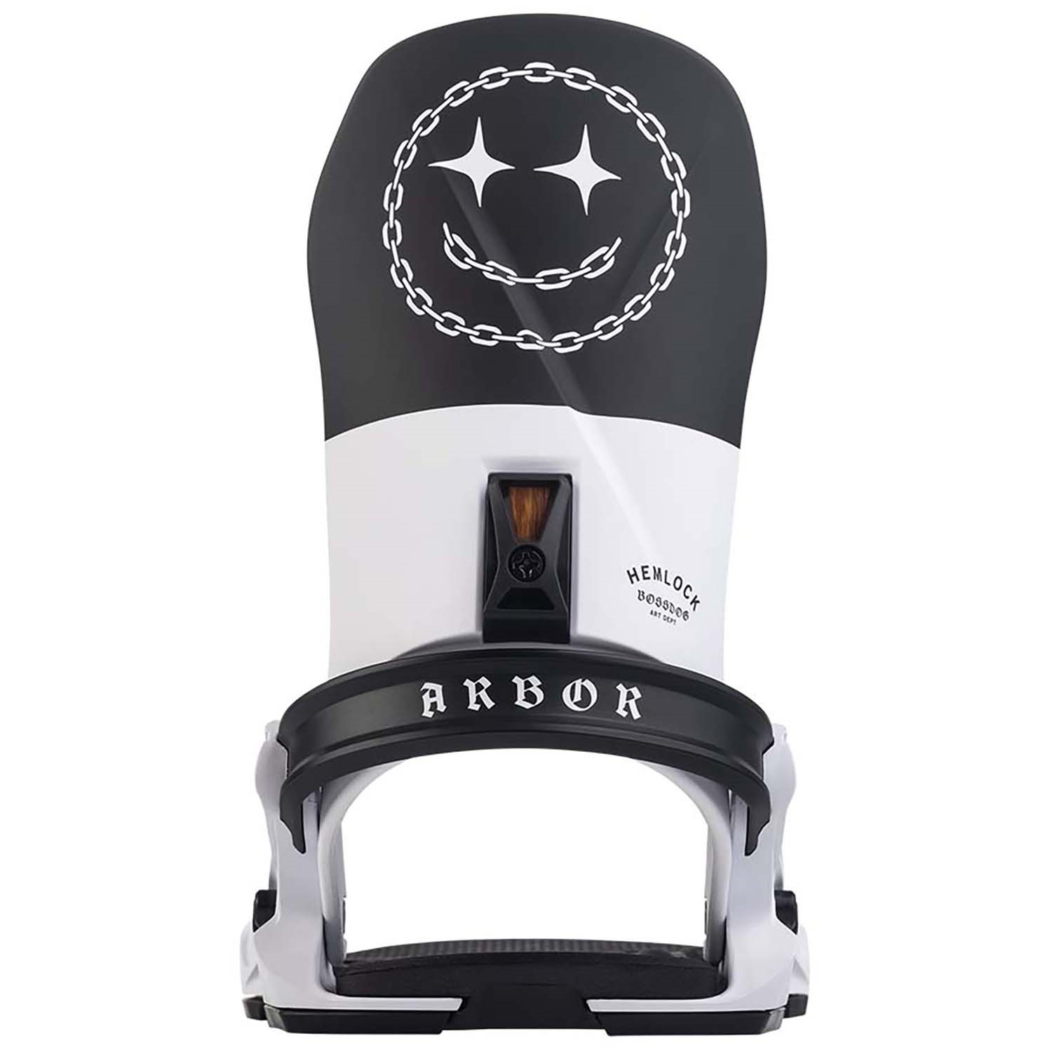 Arbor Hemlock Snowboard Bindings | evo