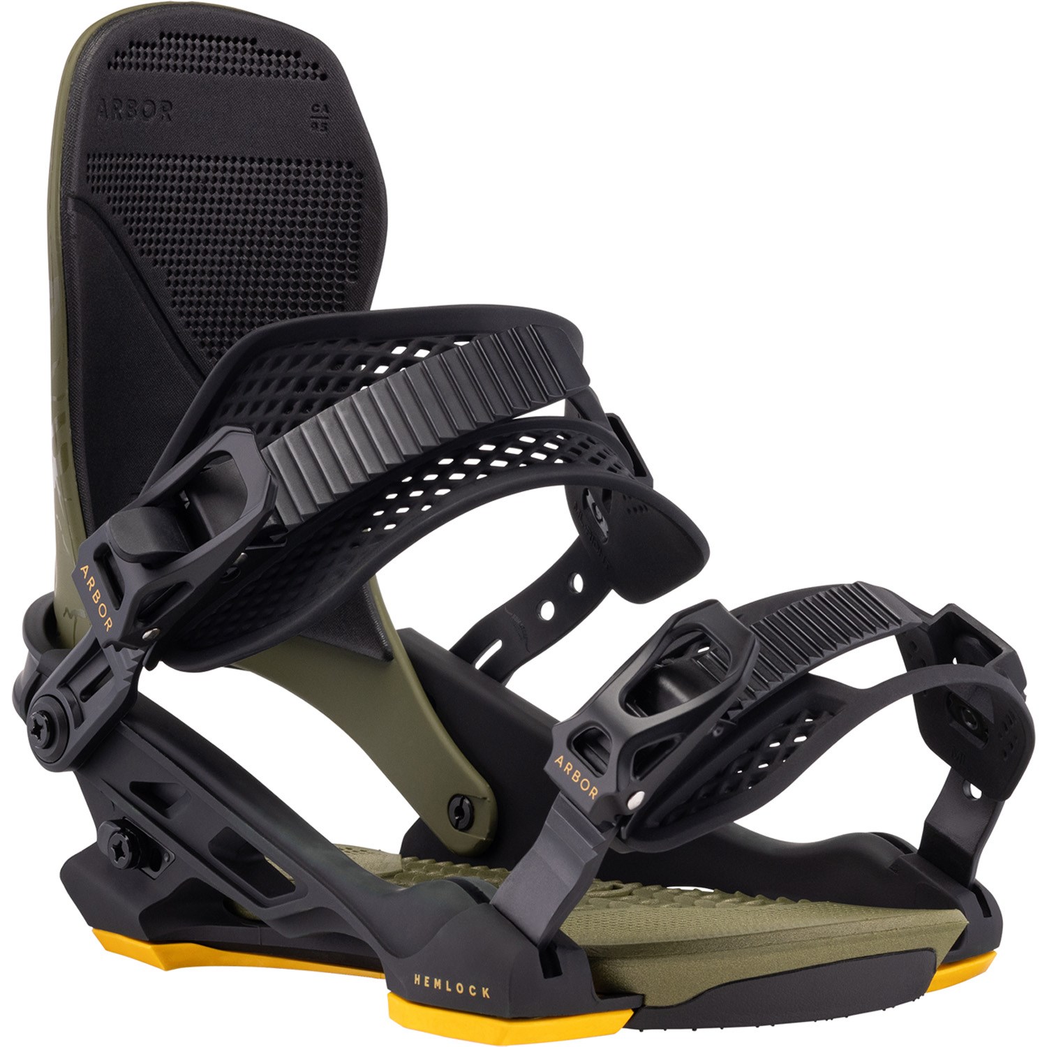 Arbor Hemlock Snowboard Bindings 2025 | evo
