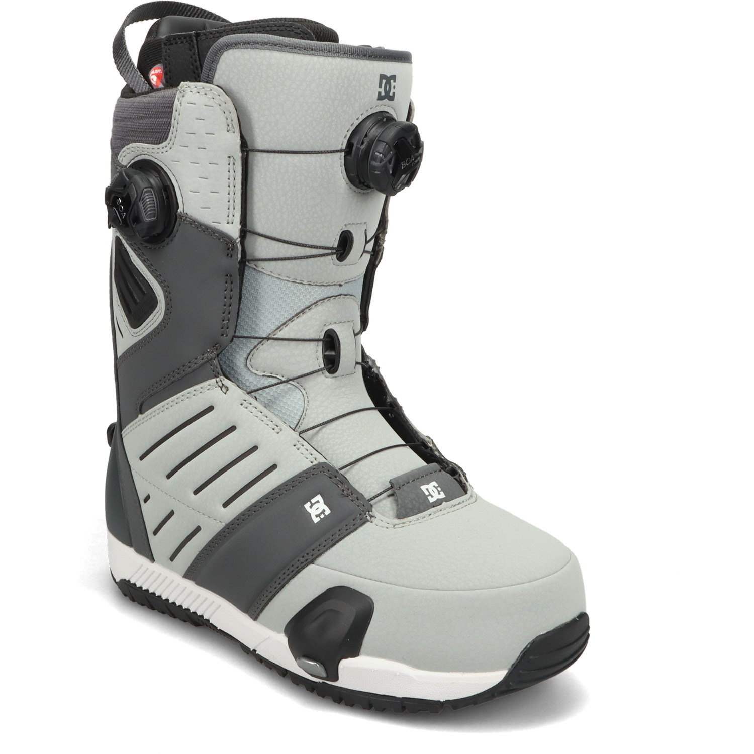 DC JUDGE スノーボードブーツ 26c メンズ グレー DC Judge Step On Snowboard Boots | evo