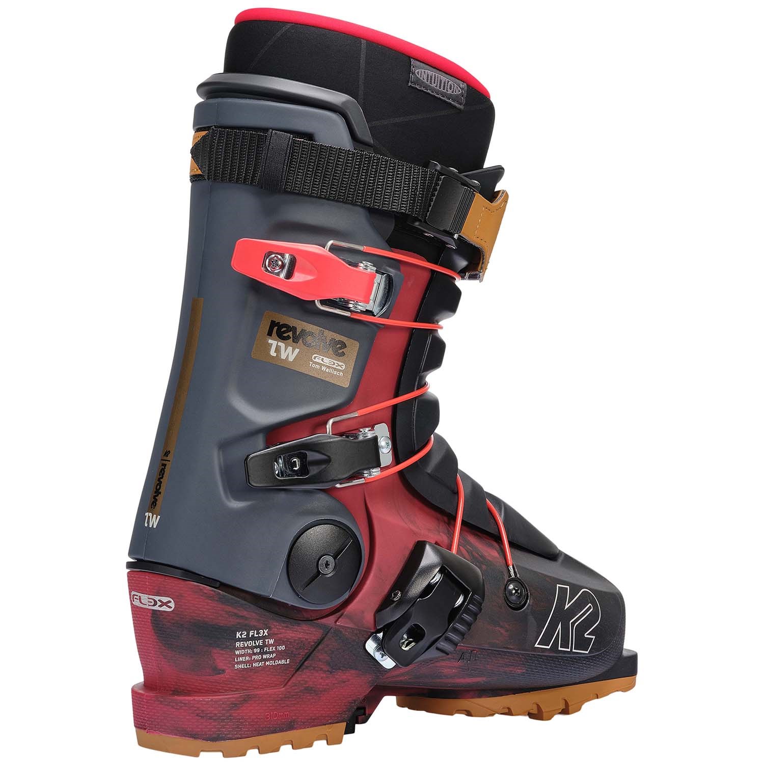 K2 FL3X Revolve TW Ski Boots 2025 | evo K2 FL3X Revolve TW Ski Boots 2025 | evo