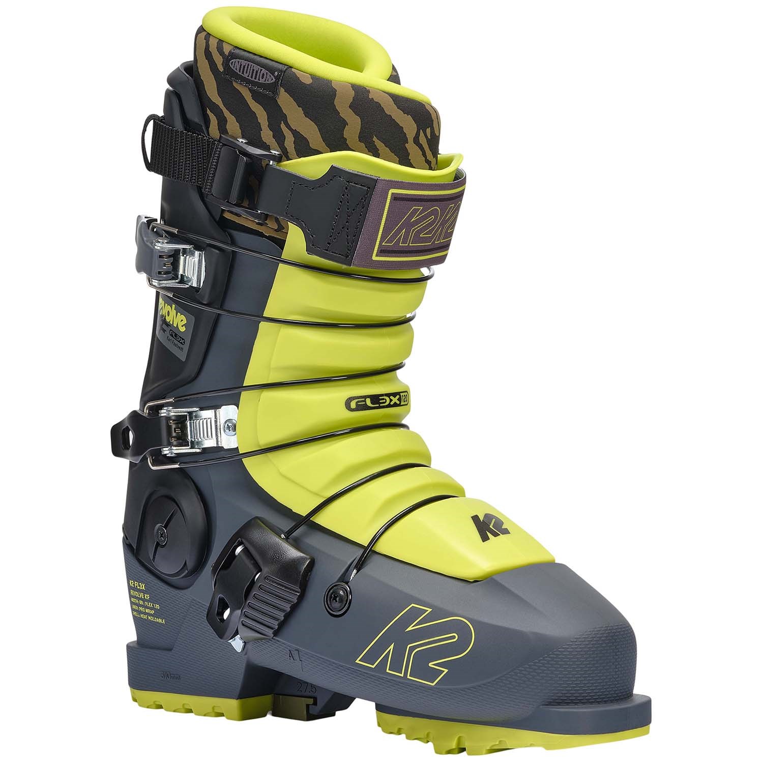 K2 FL3X Revolve KF Ski Boots 2025 | evo