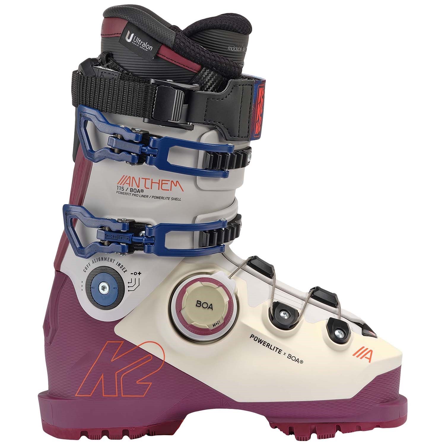 K2 Anthem 115 BOA Ski Boots - Women's 2025 | evo