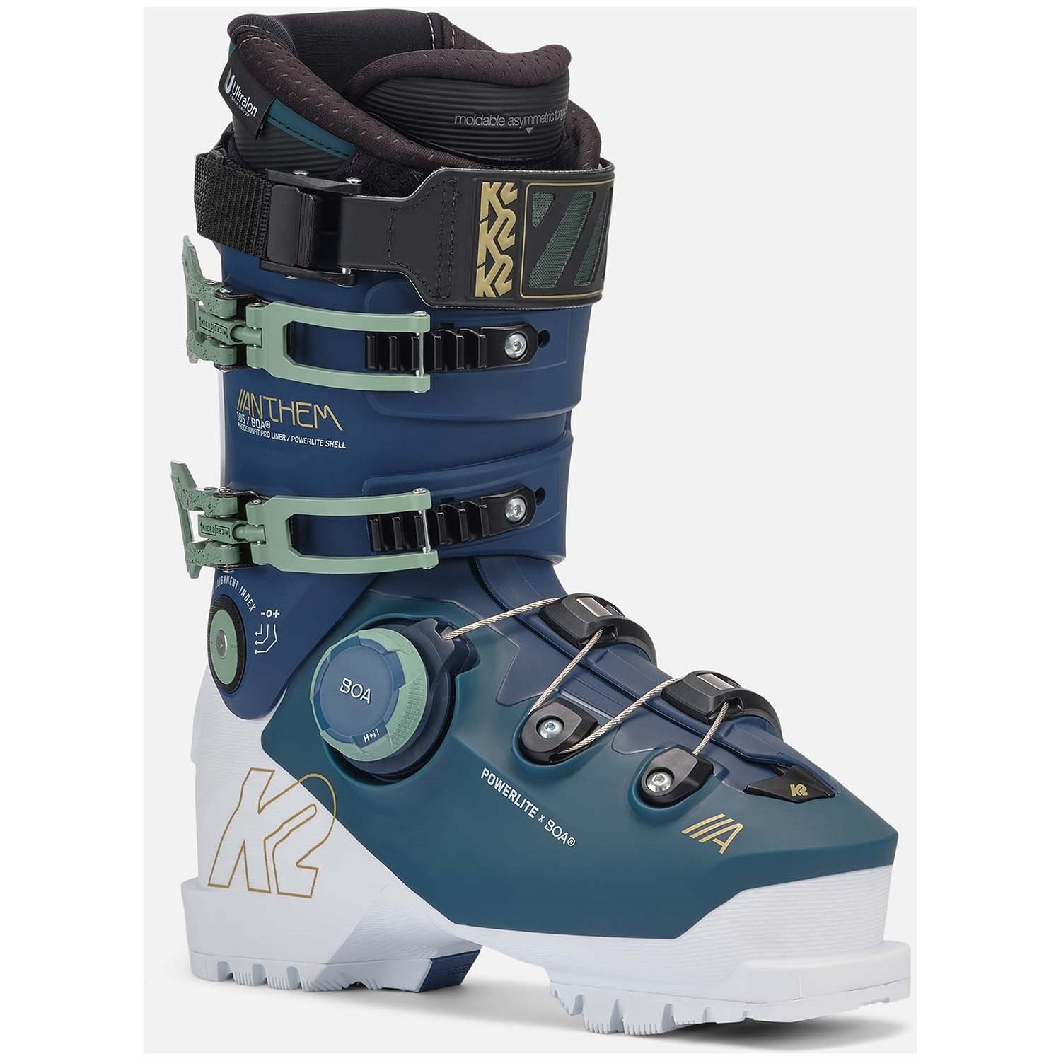 K2 Anthem 115 BOA alpine ski boot