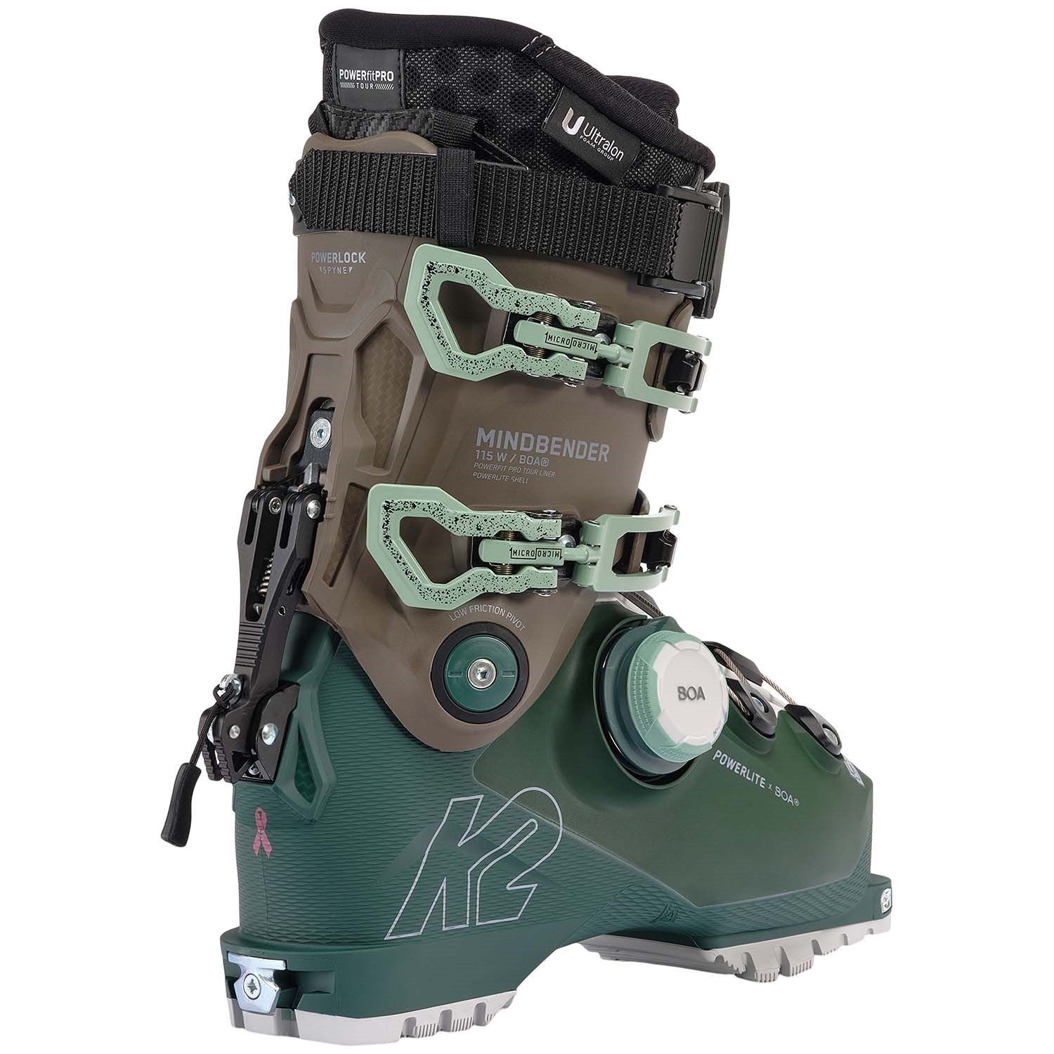 美品 k2 MINDBENDERD 115 BOA W K2 Mindbender 115 BOA W Alpine Touring Ski Boots - Women's