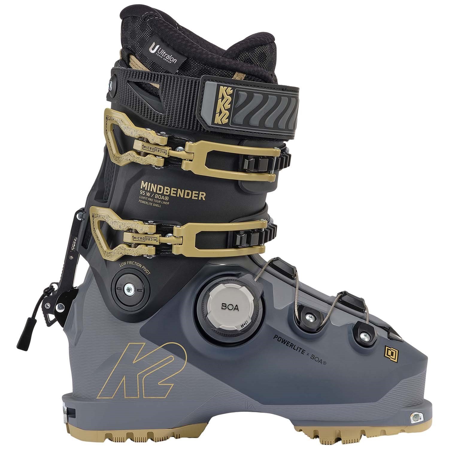【美品】K2 MINDBENDER 115W BOA 24.5㎝23-24モデル 美品】K2 MINDBENDER 115W BOA 24.5㎝23-24モデル