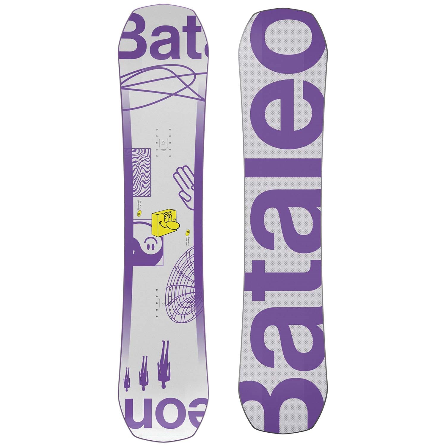 BATALEON 24-25 Evil Tween 135 スノーボード 板 Evil Twin 2025 | Bataleon Snowboards™ – Bataleon US