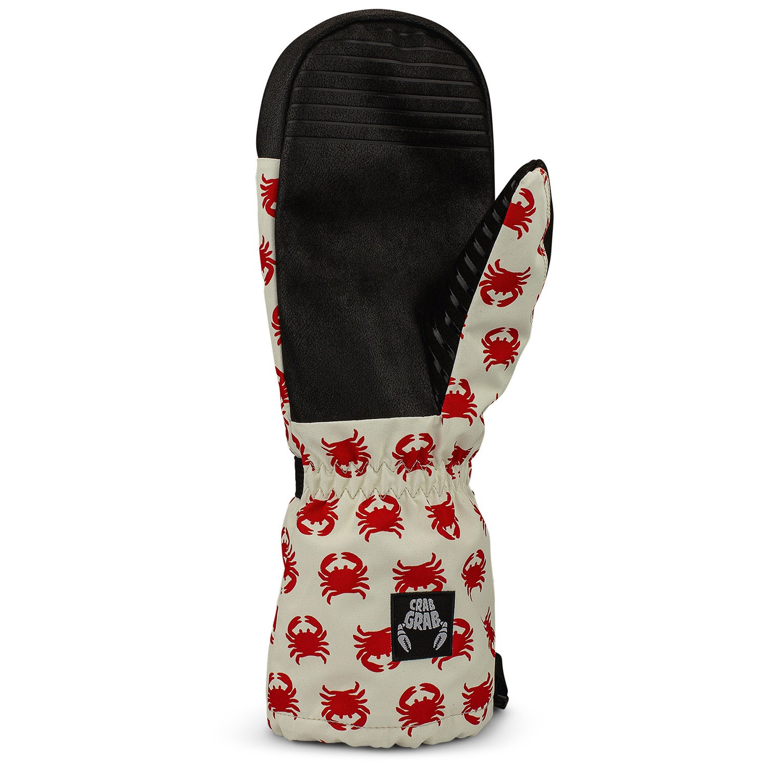 新品 CRAB GRAB CINCH MITT Mサイズ 黒タン クラブグラブ Cinch Snowboard Mitten - Crab Grab