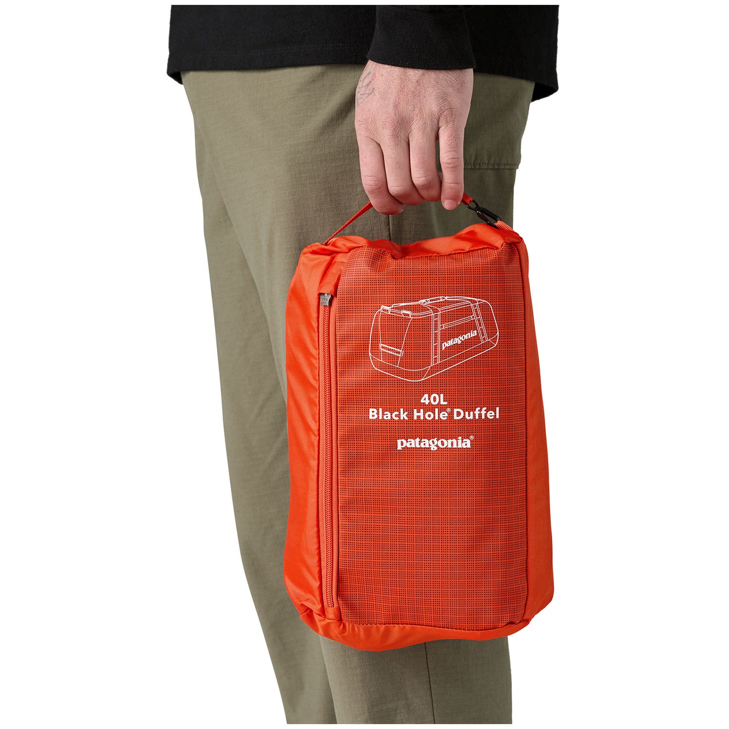 Patagonia Black Hole 40L Duffel Bag | evo
