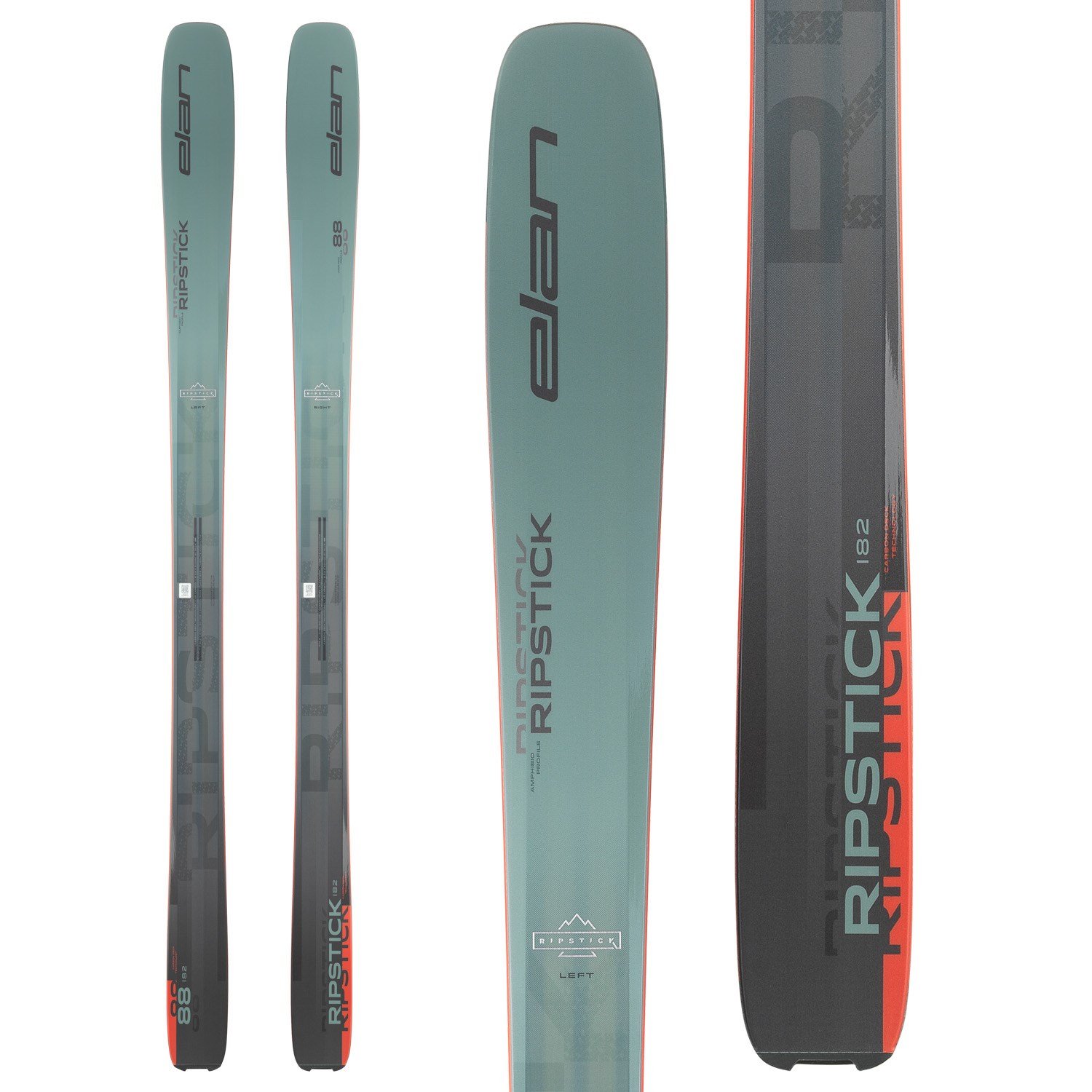 Elan スキー 100 Early Rise Rocker Elan Ripstick 88 Skis 2026 | evo