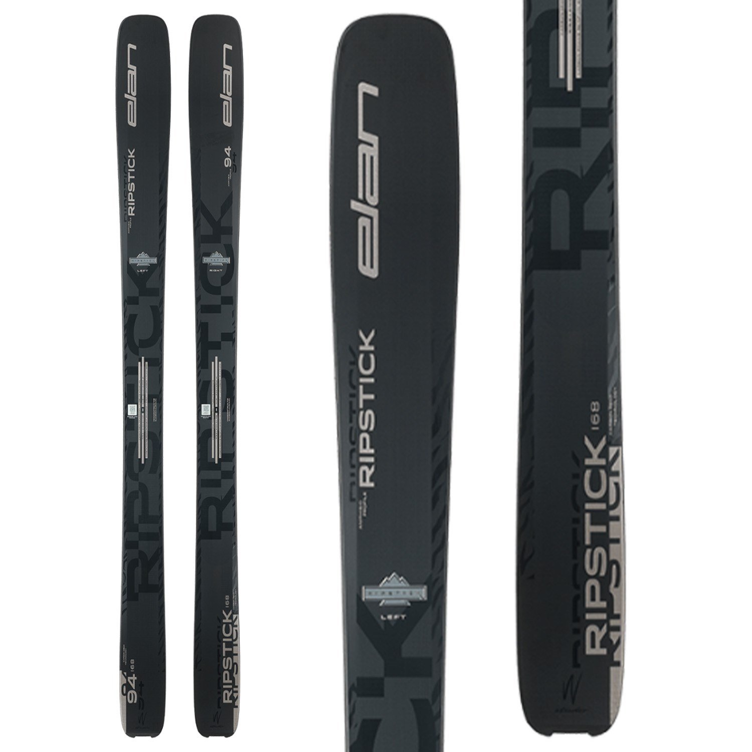 スキー板　ELAN RIPSTICK 106 181cm elan-ripstick-94-black-edition