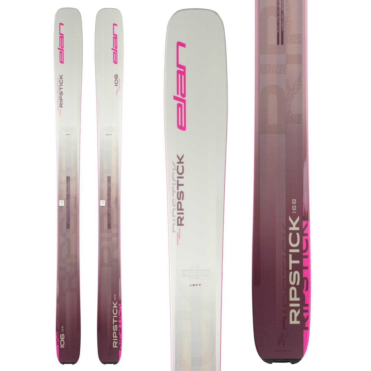 Elan Ripstick 106 Skis - Women's 2026 | evo