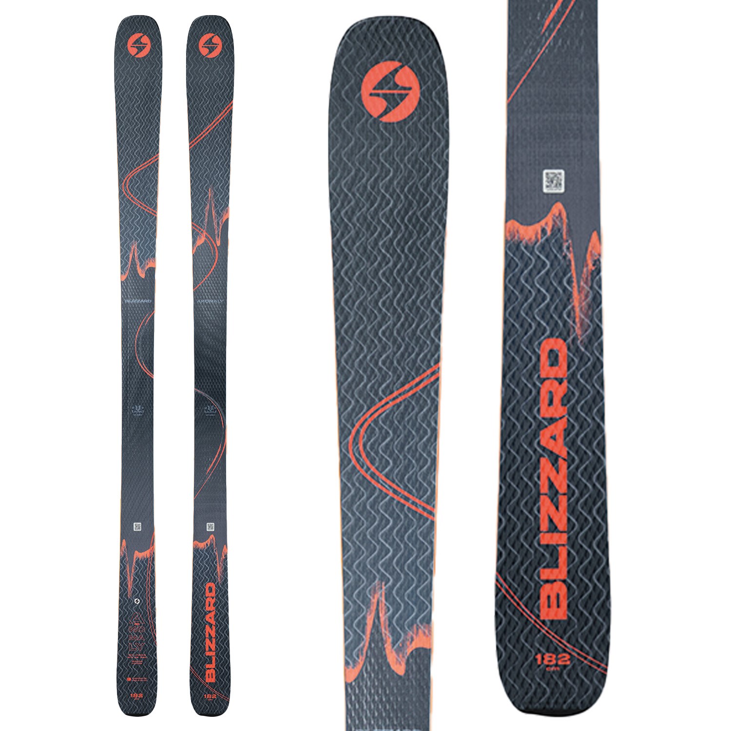 Blizzard Anomaly 88 Skis 2025 | evo