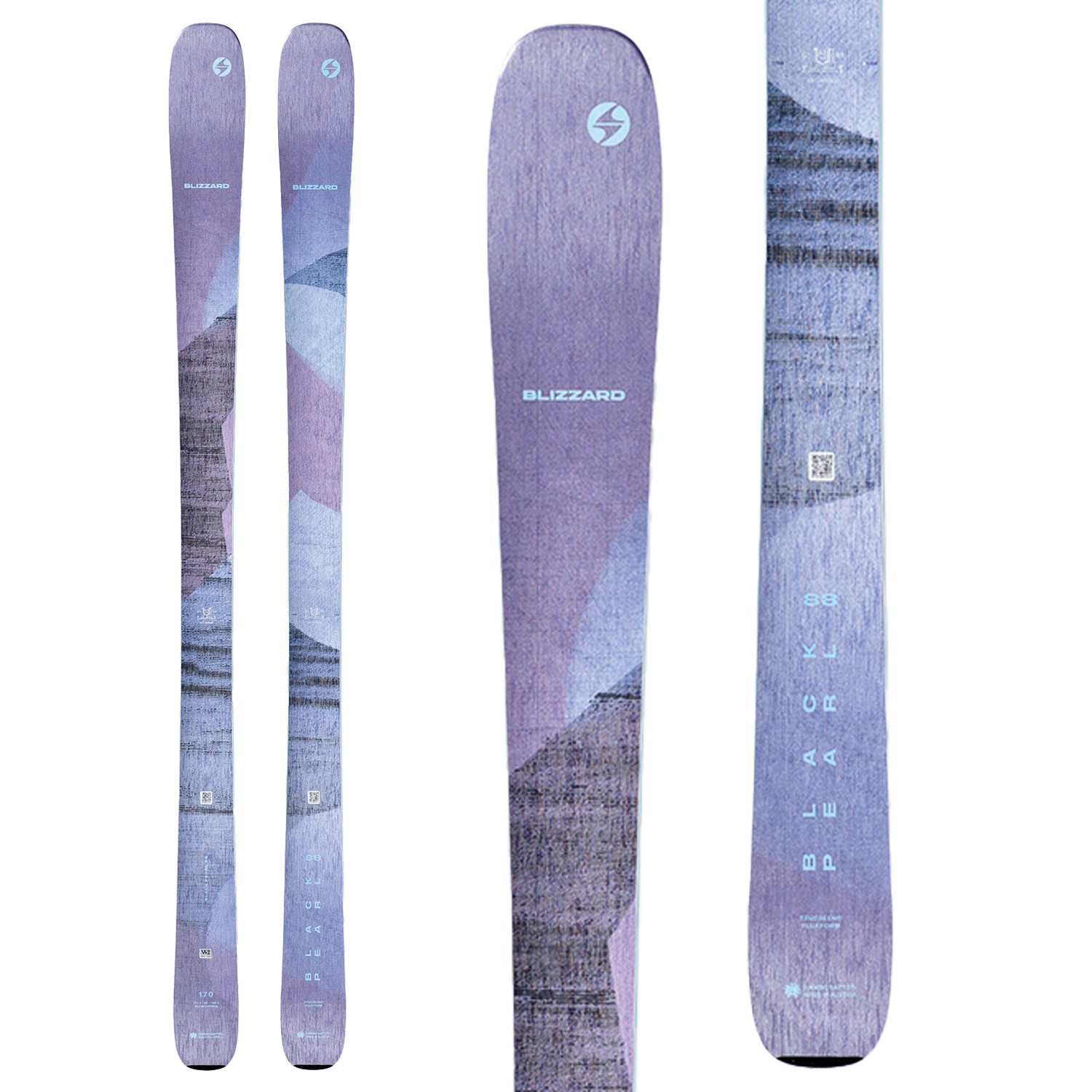 Blizzard Black Pearl 88 Skis 2026 | evo