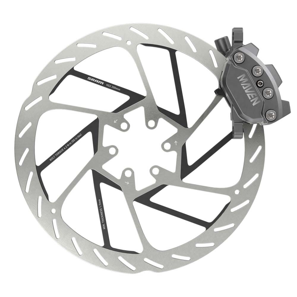 SRAM maven bronze 前後セット SRAM Maven Bronze Disc Brake Set – Thunder Mountain Bikes