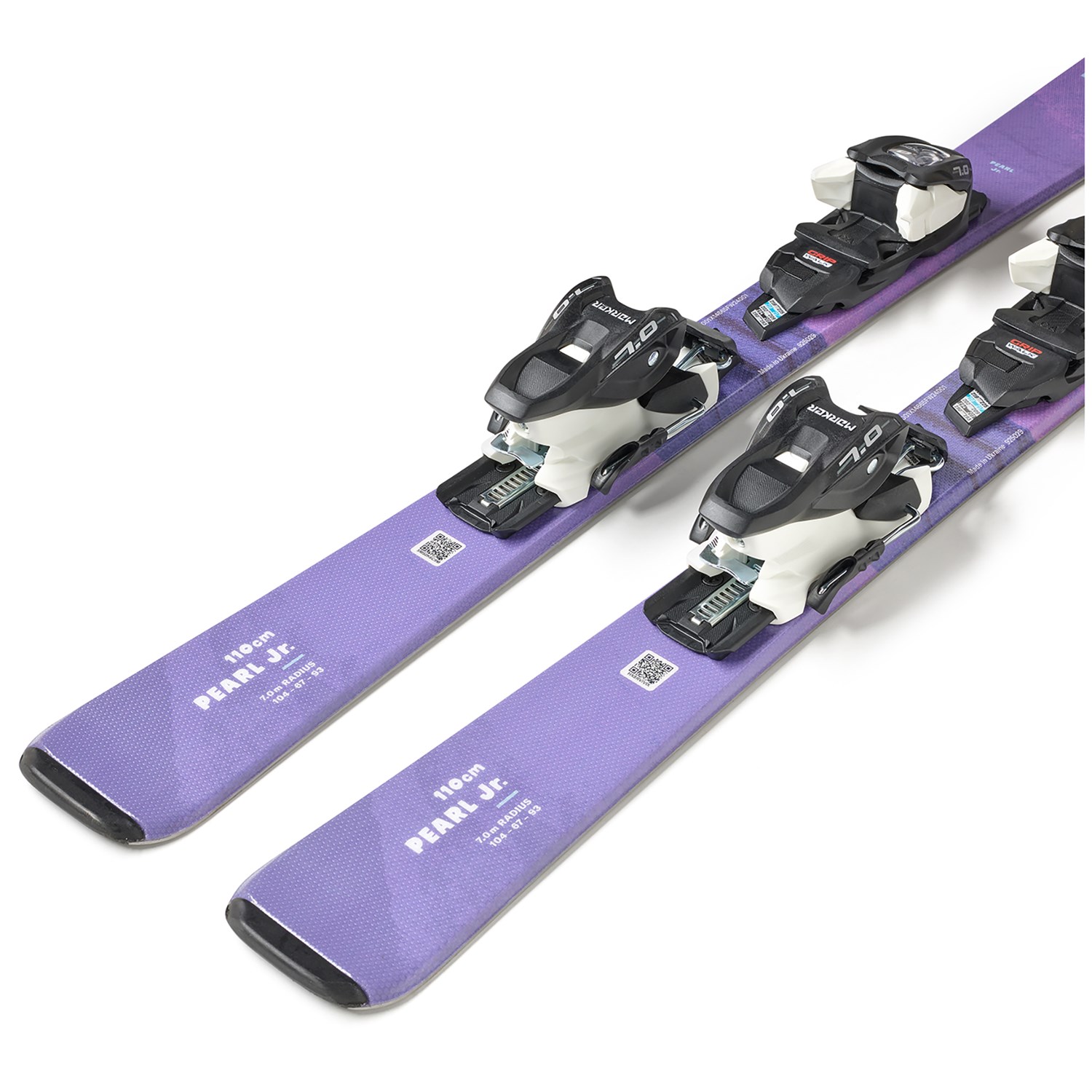 Blizzard Pearl Jr Skis + 7.0 FDT Bindings - Kids' 2026 | evo
