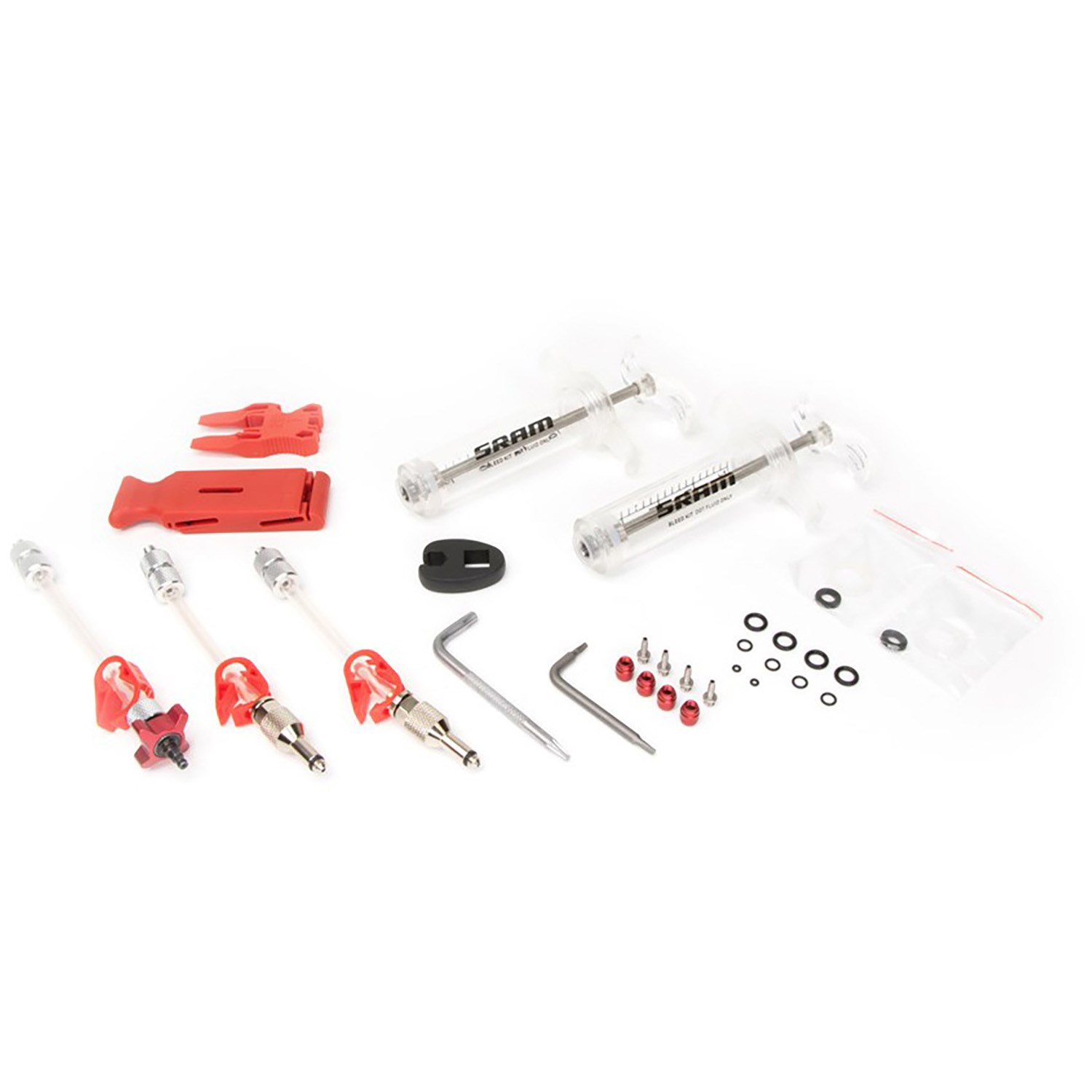 SRAM Pro DOT Brake Bleed Kit - Fluid Not Included | evo