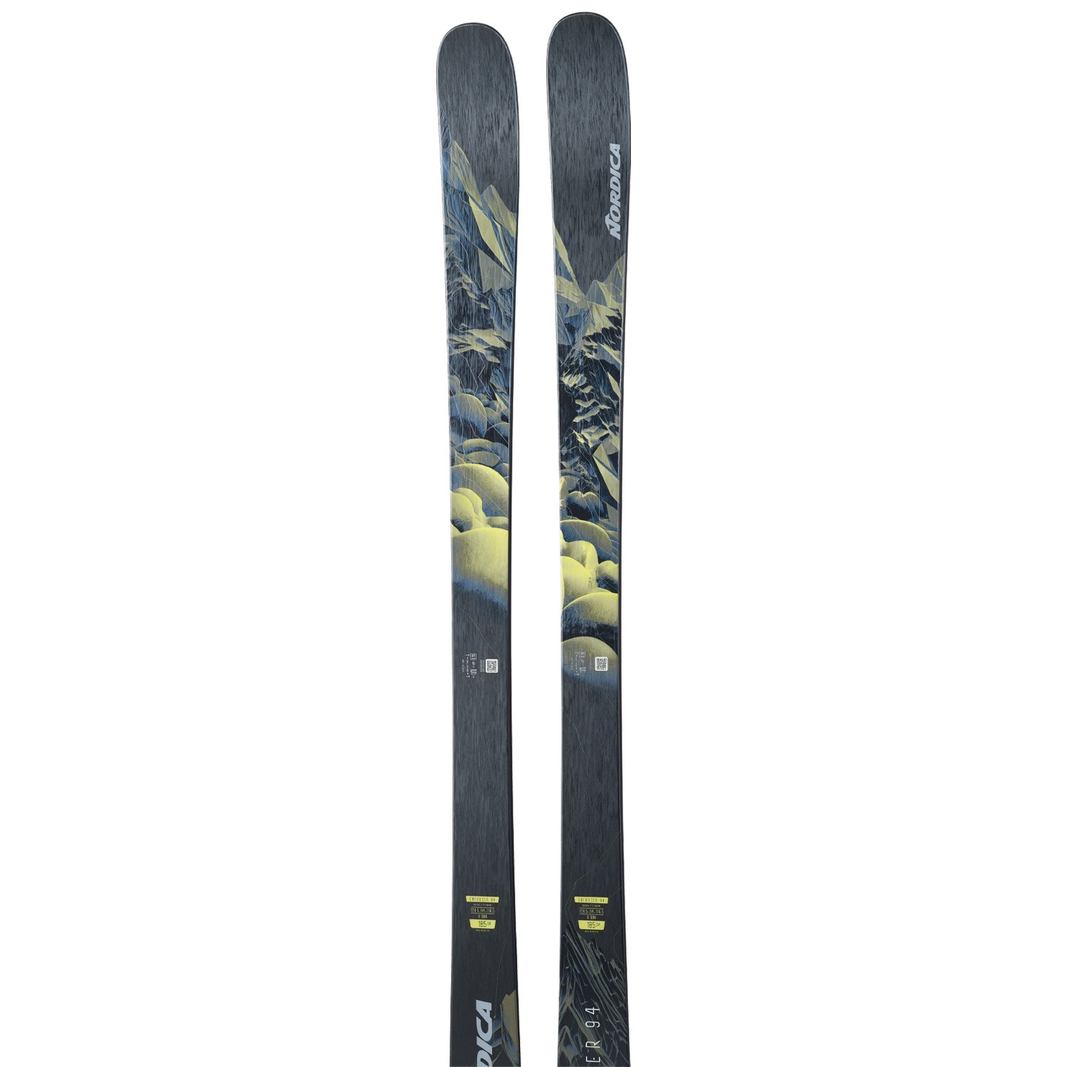 スキー Nordica enforcer unlimited 94 186 ATK Nordica Enforcer 94 Unlimited Skis 2022 | Nordica