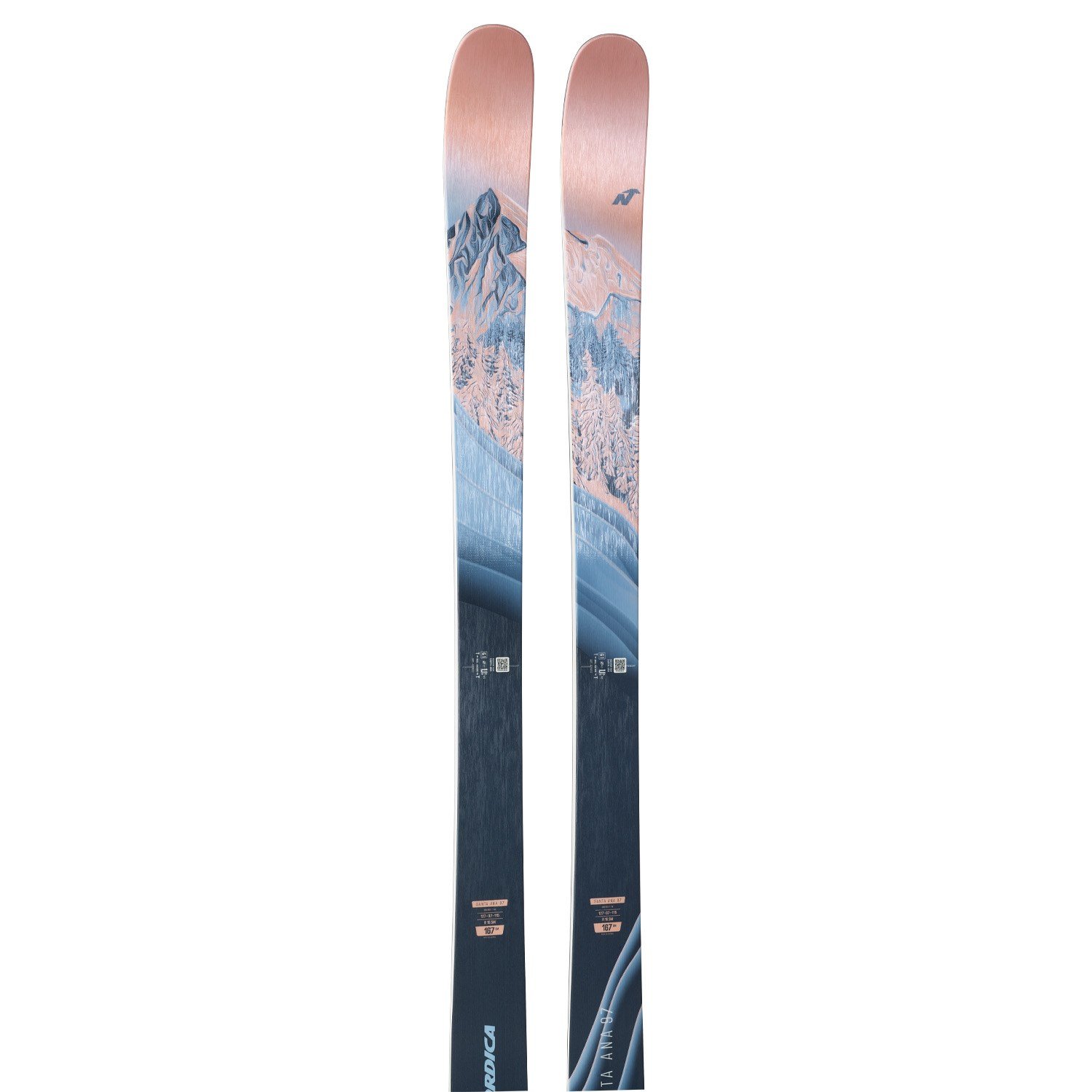 Nordica Santa Ana 97 Skis - Women's 2025 | evo