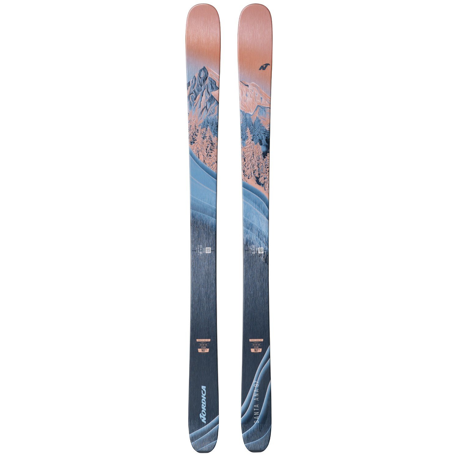 Nordica Santa Ana 97 Skis - Women's 2025 | evo