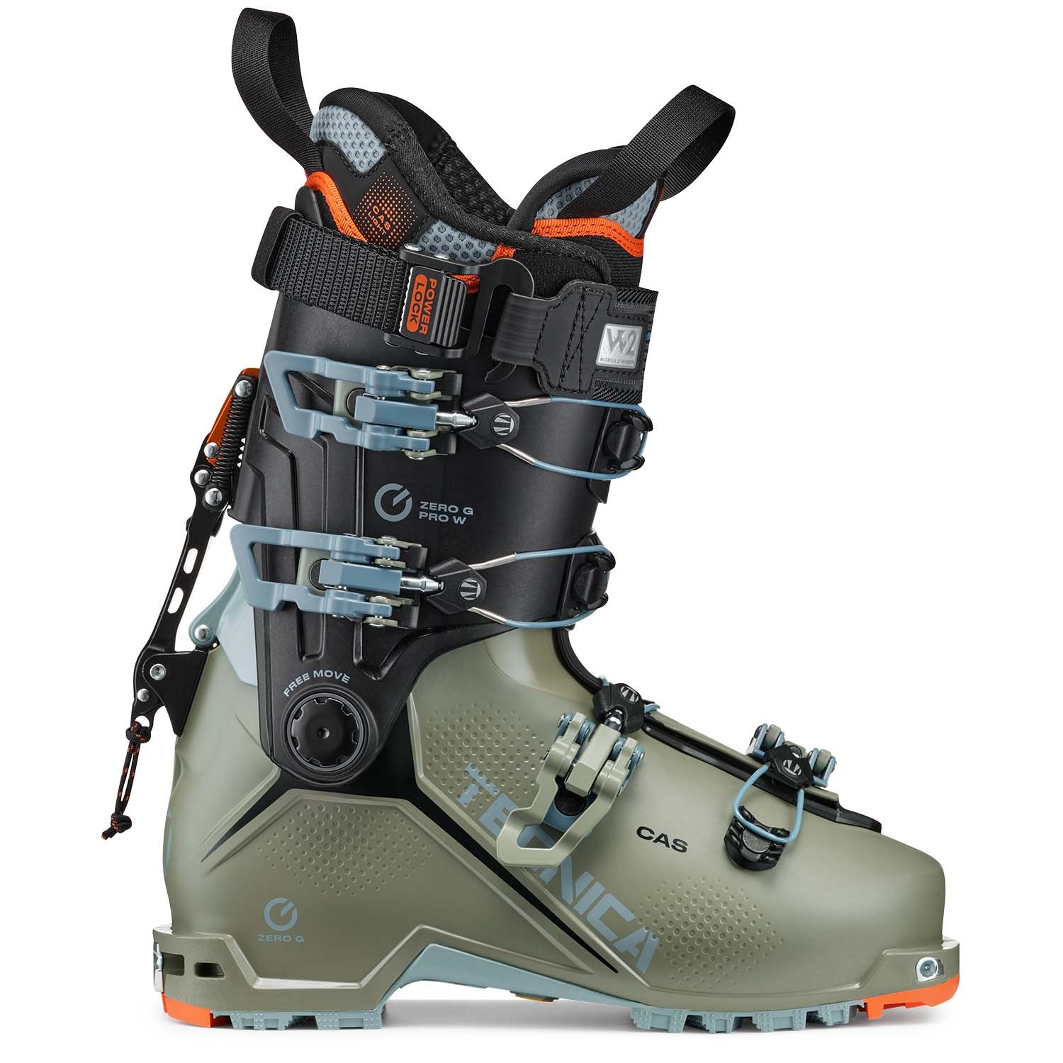 スキー Tecnica Zero G Tour Pro 25.5 Tecnica Zero G Tour Pro W Alpine Touring Ski Boots - Women's