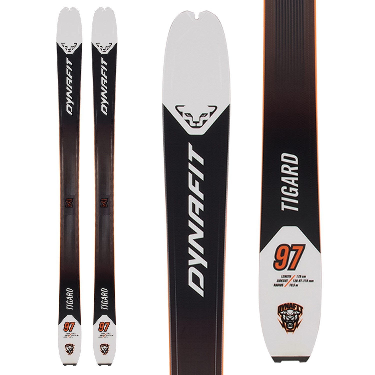 Dynafit Tigard 97 Skis 2026 | evo