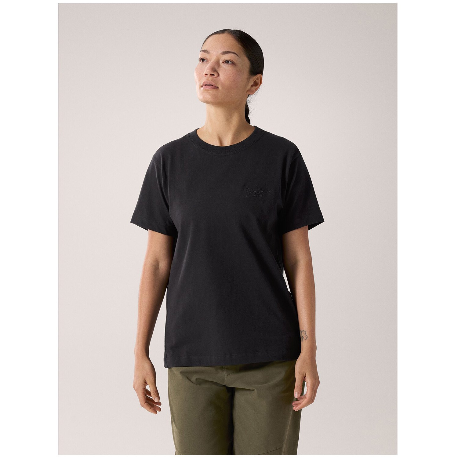 Arc'teryx Kragg Cotton Little Bird Crew Short-Sleeve T-Shirt