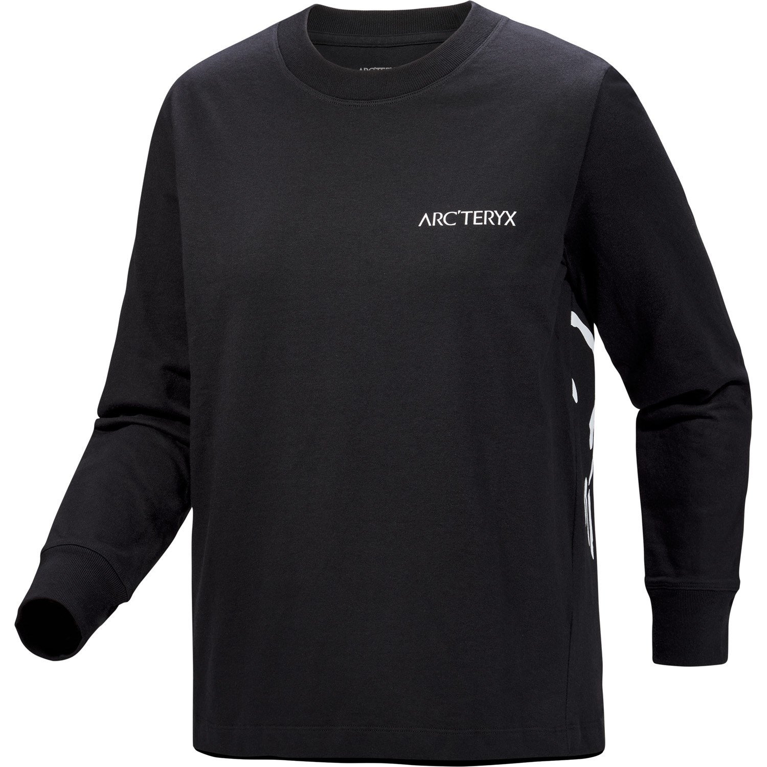 トップス Arc'teryx Kragg Cotton Bird Long Sleeve Arc'teryx Kragg Cotton Bird Crew Long-Sleeve T-Shirt - Women's | evo