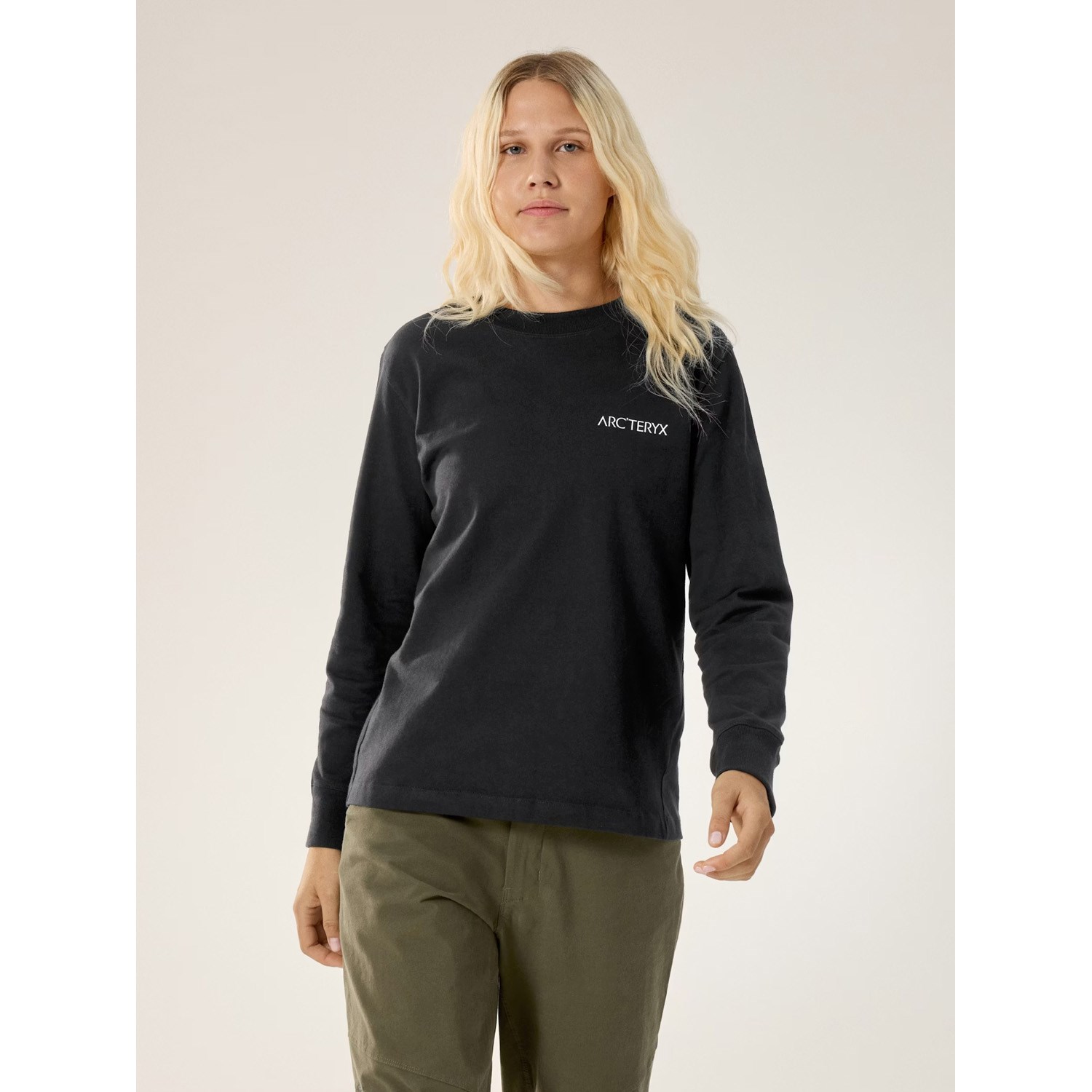 Arc'teryx Kragg Cotton Bird Crew Long-Sleeve T-Shirt - Women's | evo