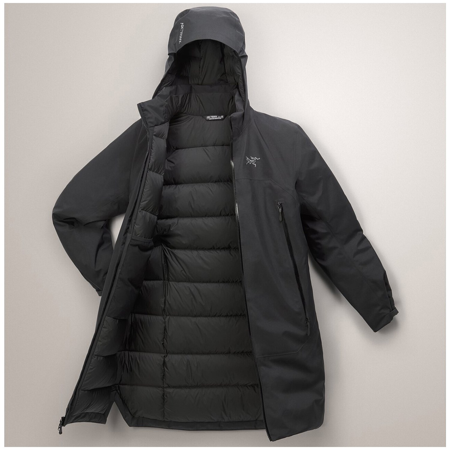 ARC'TERYX ダウンジャケットレディース