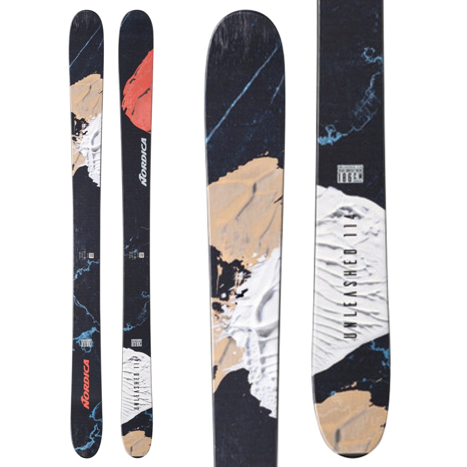 Nordica Unleashed 114 Skis 2025 | evo