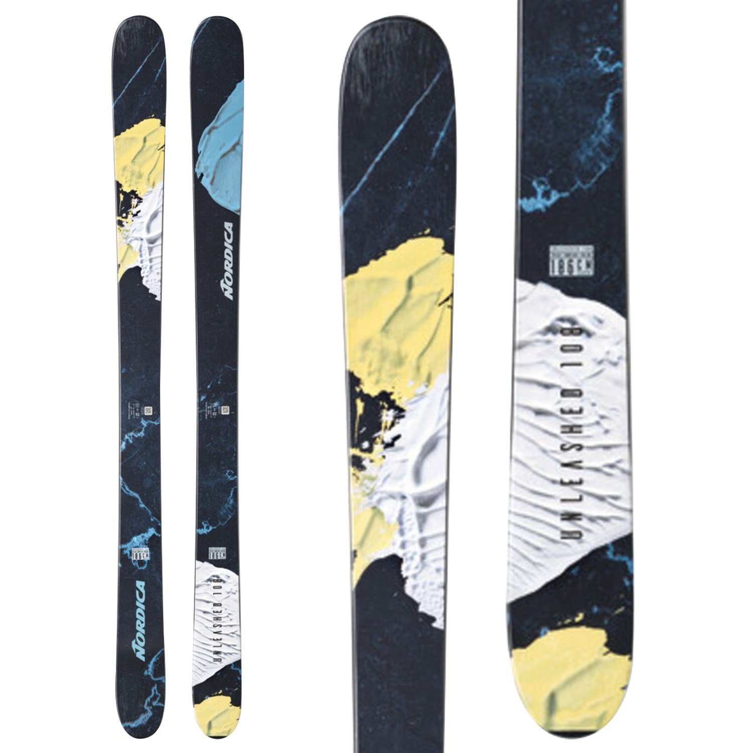 ★NORDICA★SG★210cm★R33★ Nordica Unleashed 108 Skis 2025 | evo