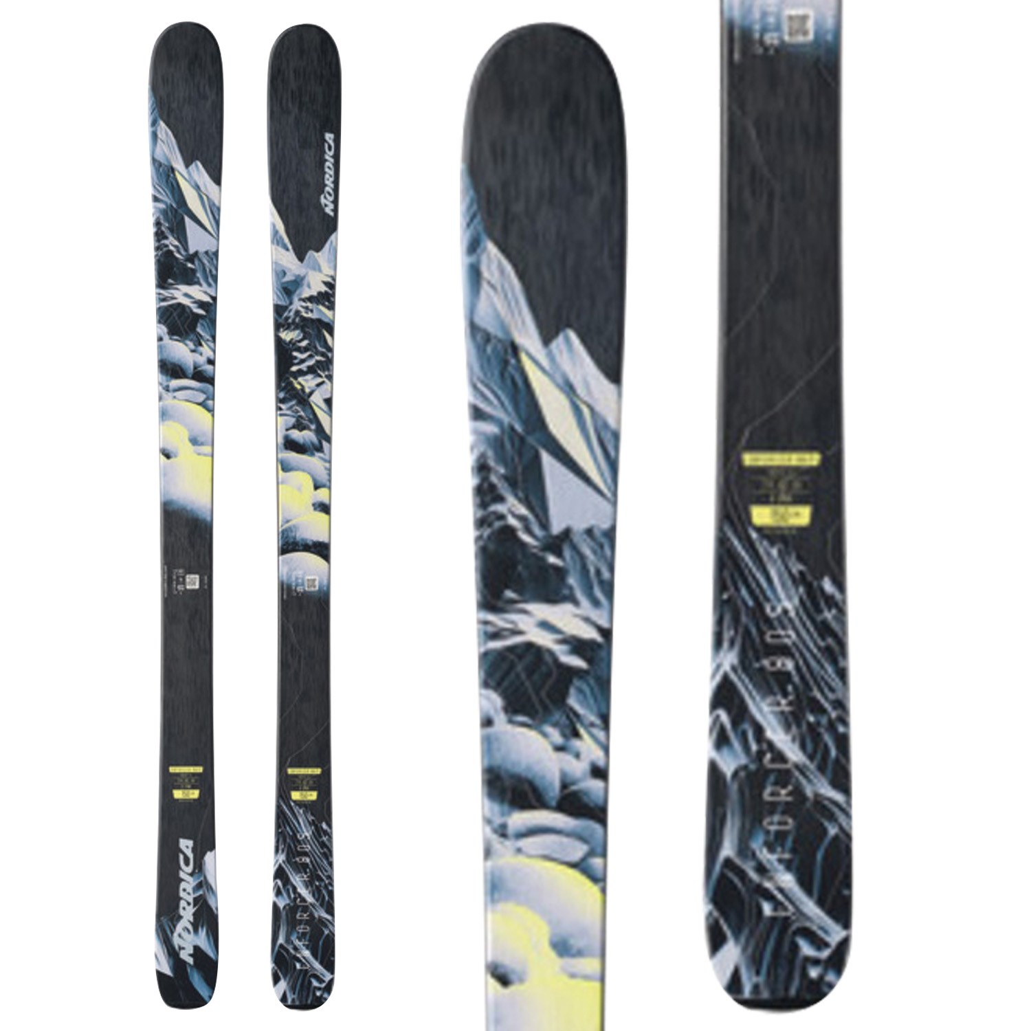 NORDICA UNISEX SKI BOOTS Black F5.2 315 mm | eBay