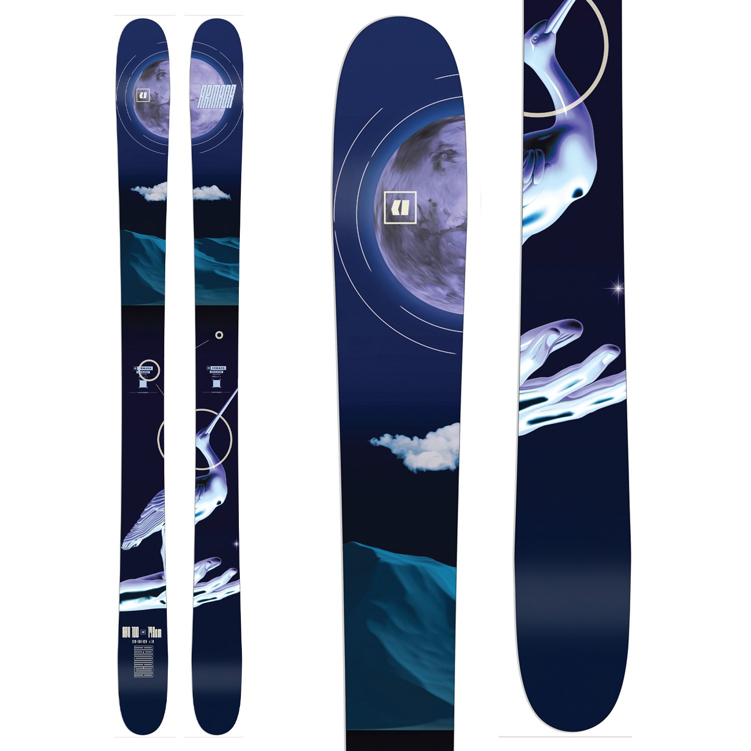 い*様 ARMADA ARV100 Armada ARV 100 Skis 2026 | evo
