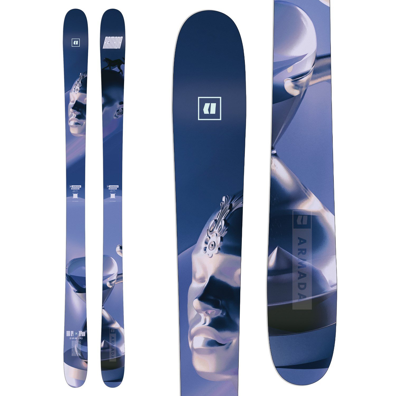 アルマダ　ARMADA ARV84 164cm Armada ARV 84 Skis 2026 | evo