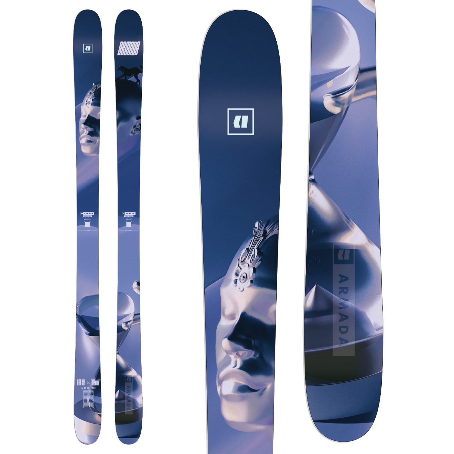 Armada ARV 84 Skis - Kids' 2025