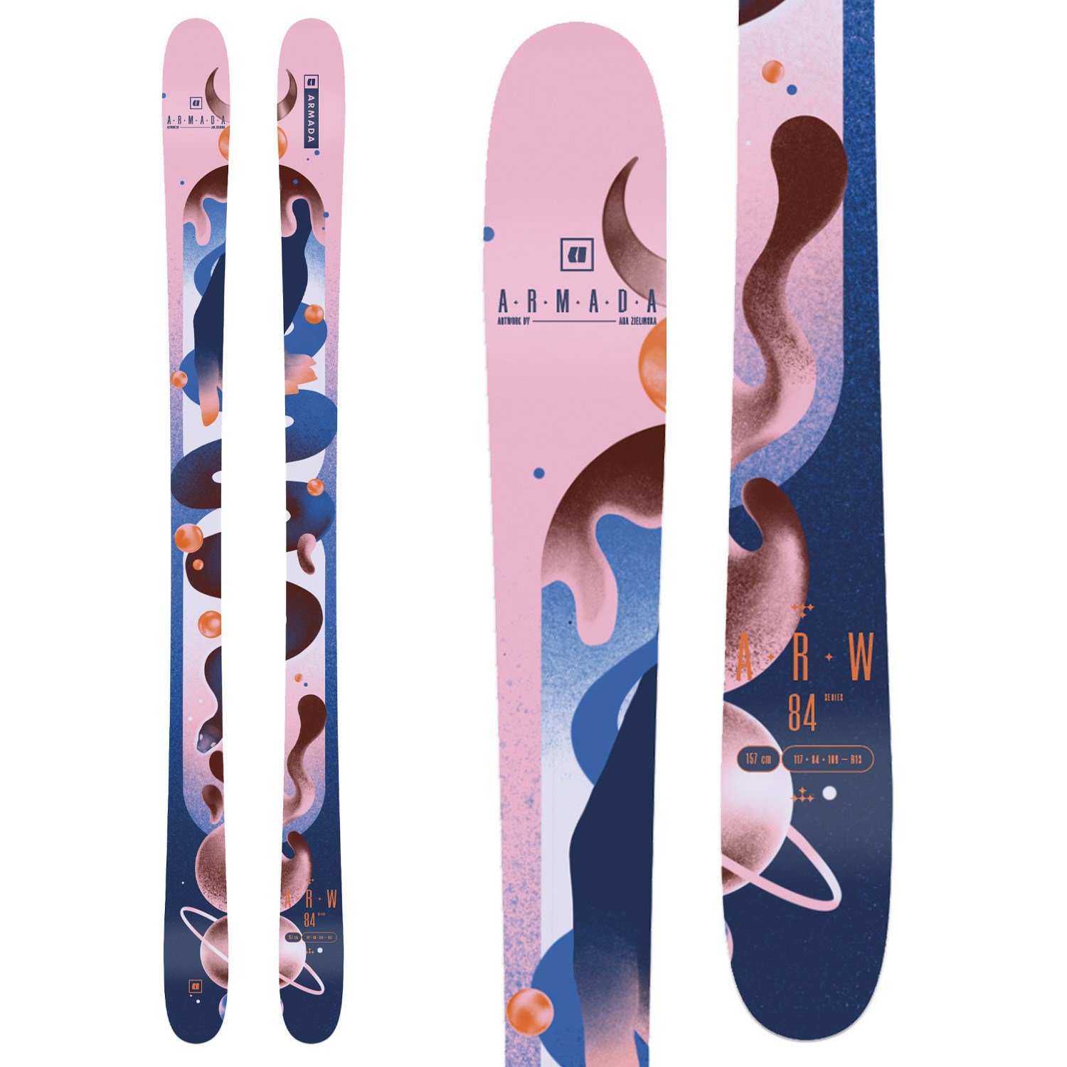 スキー 2020 Armada ARW 84 156cm 2020 Armada ARW 84 156cm Used Demo Skis w Bindings - Powder7