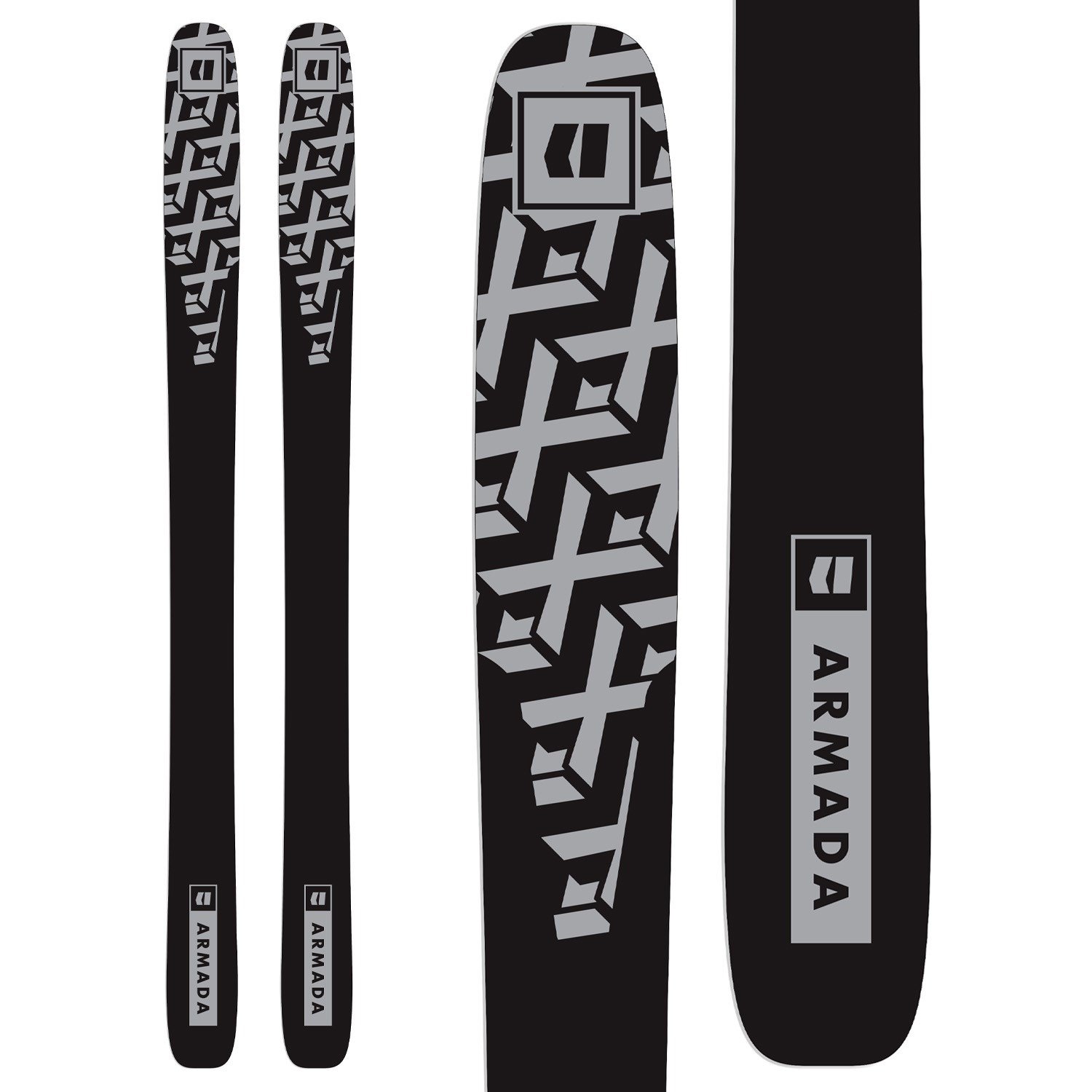 スキー ARMADA declivity 184cm 2017 Armada Declivity 184cm Used Demo Skis w Bindings - Powder7