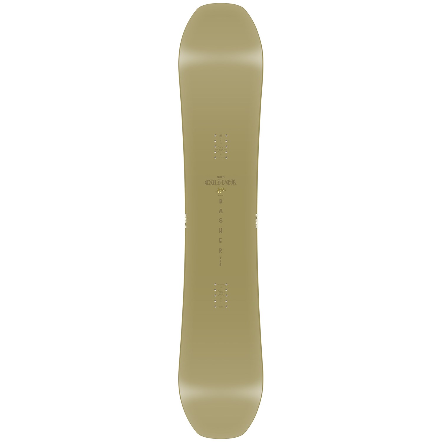 Nitro Basher Snowboard 2025 | evo Nitro Basher Snowboard 2025 | evo