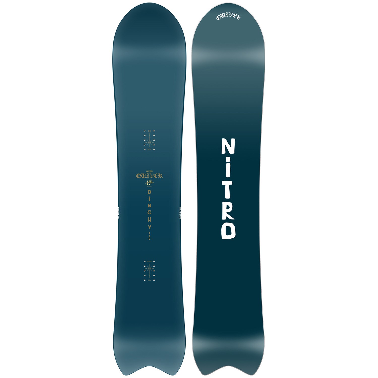 Nitro Dinghy Snowboard 2025